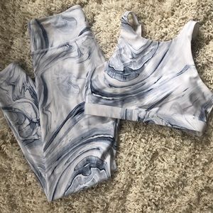 Australian Lunair workout set